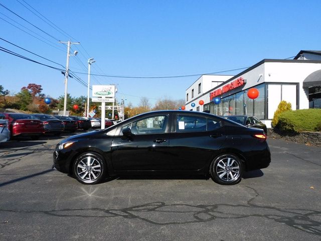 2021 Nissan Versa SV