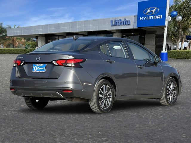 2021 Nissan Versa SV