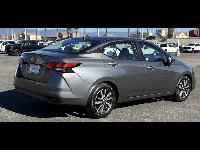 2021 Nissan Versa SV