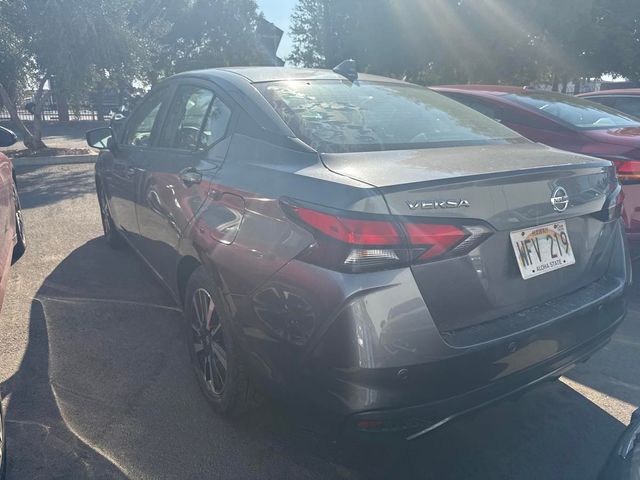 2021 Nissan Versa SV