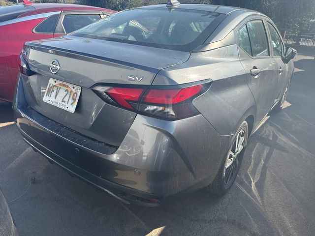 2021 Nissan Versa SV