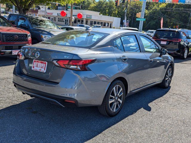 2021 Nissan Versa SV