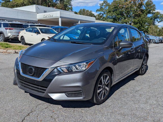 2021 Nissan Versa SV