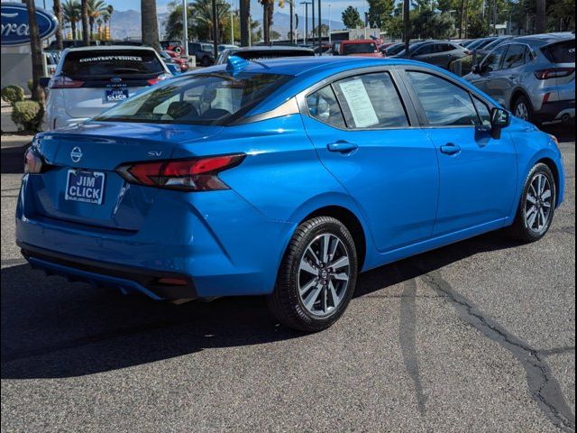 2021 Nissan Versa SV