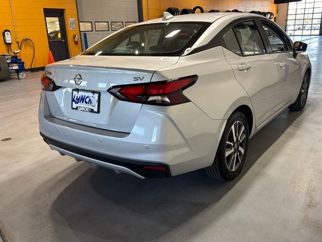 2021 Nissan Versa SV