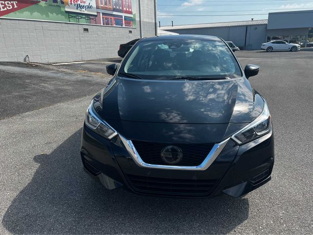 2021 Nissan Versa SV