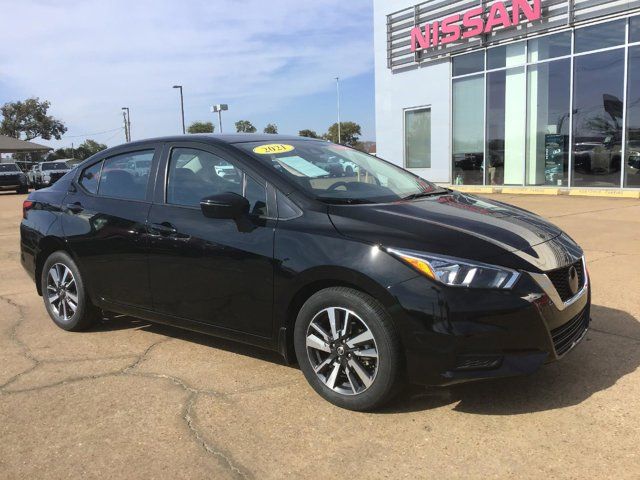 2021 Nissan Versa SV