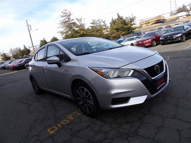 2021 Nissan Versa SV