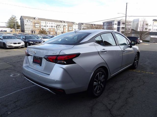 2021 Nissan Versa SV