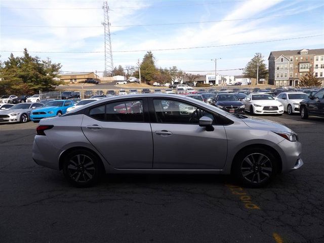 2021 Nissan Versa SV