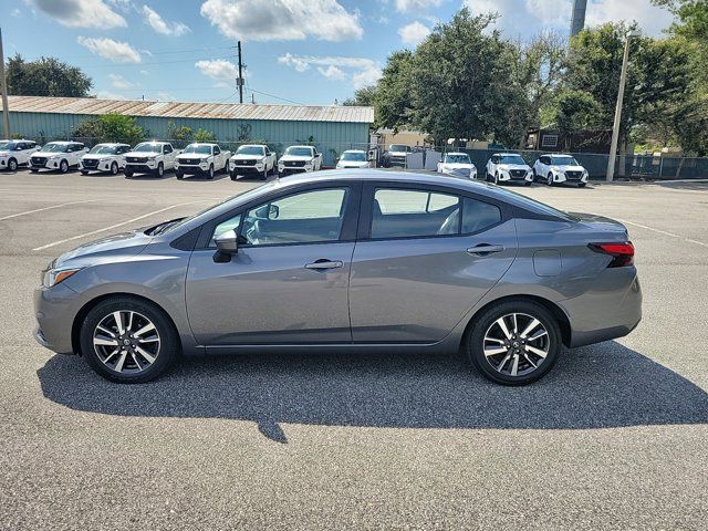 2021 Nissan Versa SV