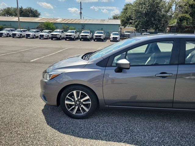 2021 Nissan Versa SV