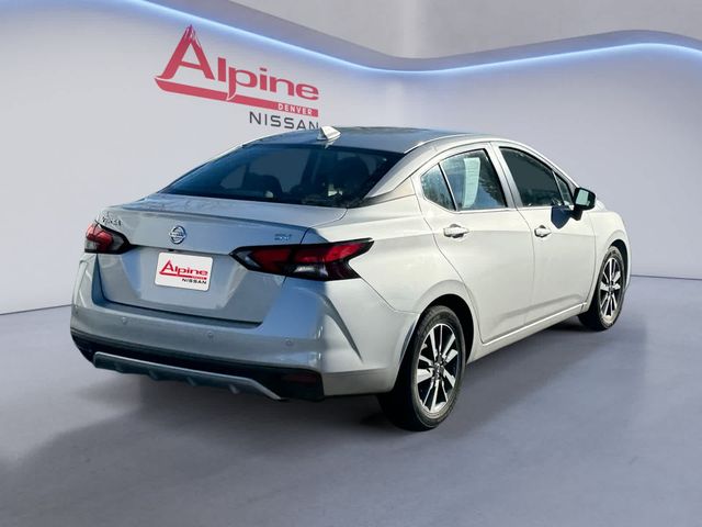 2021 Nissan Versa SV