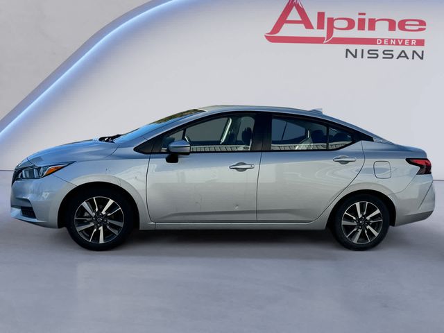 2021 Nissan Versa SV