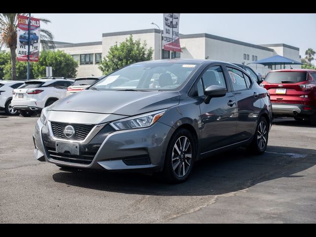 2021 Nissan Versa SV