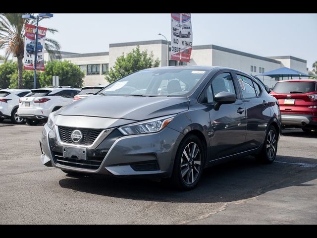 2021 Nissan Versa SV