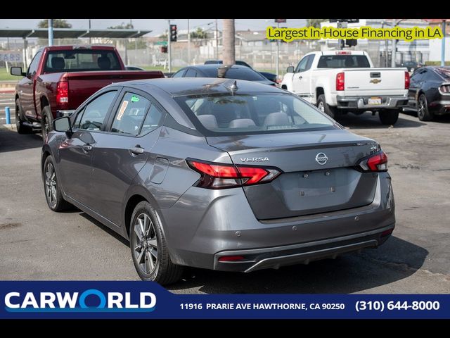 2021 Nissan Versa SV