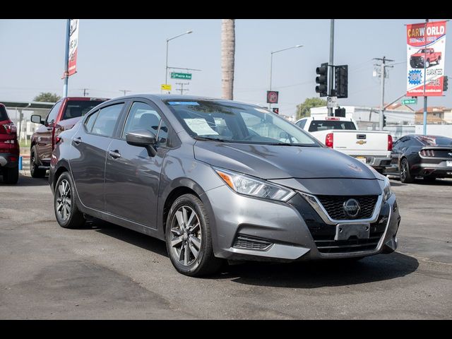 2021 Nissan Versa SV