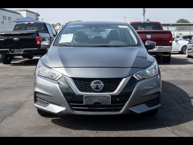 2021 Nissan Versa SV