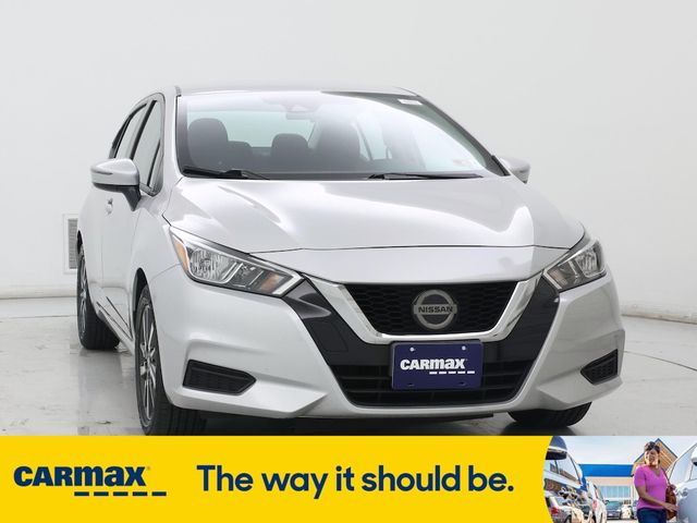 2021 Nissan Versa SV