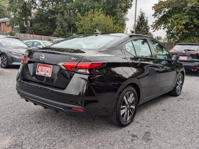 2021 Nissan Versa SV