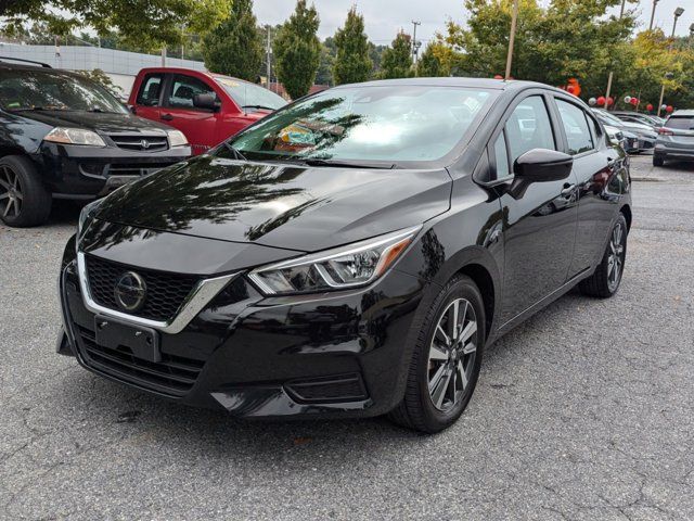 2021 Nissan Versa SV