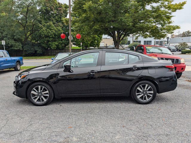 2021 Nissan Versa SV