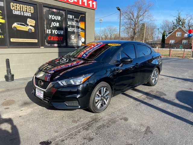 2021 Nissan Versa SV