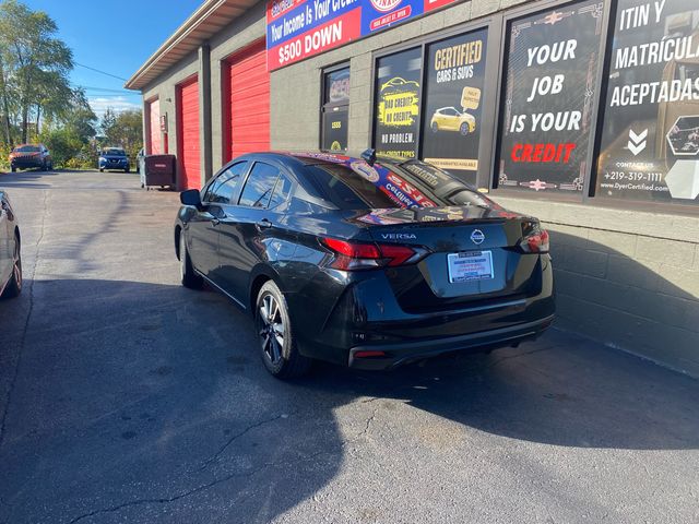 2021 Nissan Versa SV