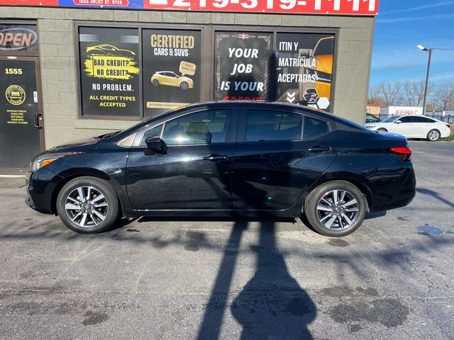 2021 Nissan Versa SV