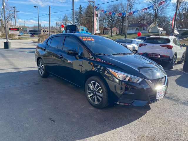 2021 Nissan Versa SV