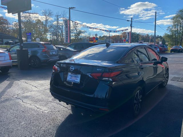 2021 Nissan Versa SV