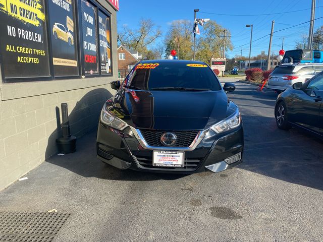 2021 Nissan Versa SV