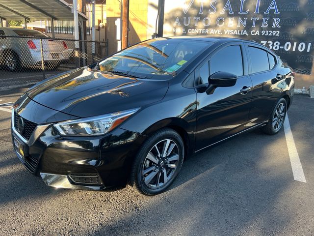 2021 Nissan Versa SV