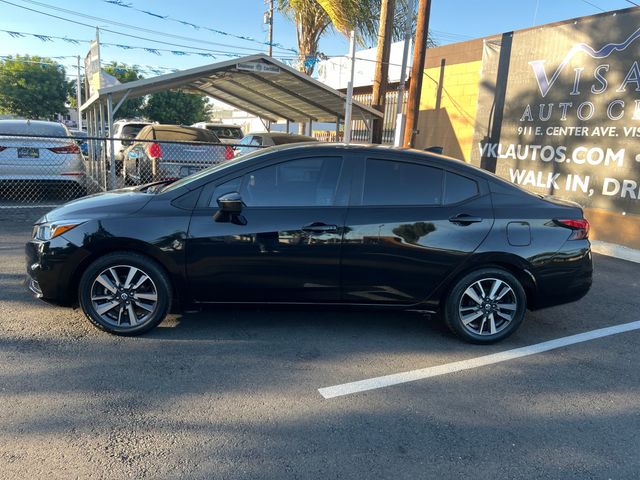 2021 Nissan Versa SV