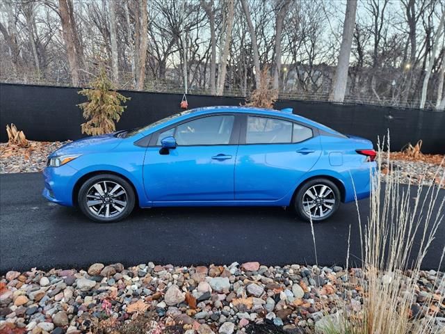 2021 Nissan Versa SV