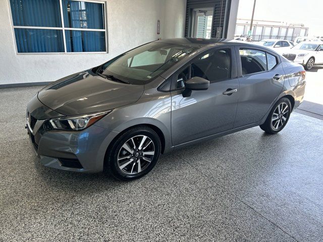 2021 Nissan Versa SV