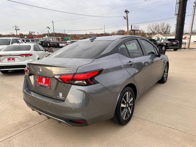 2021 Nissan Versa SV