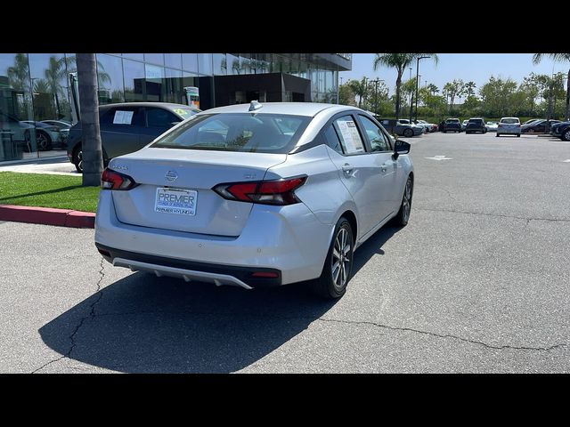 2021 Nissan Versa SV