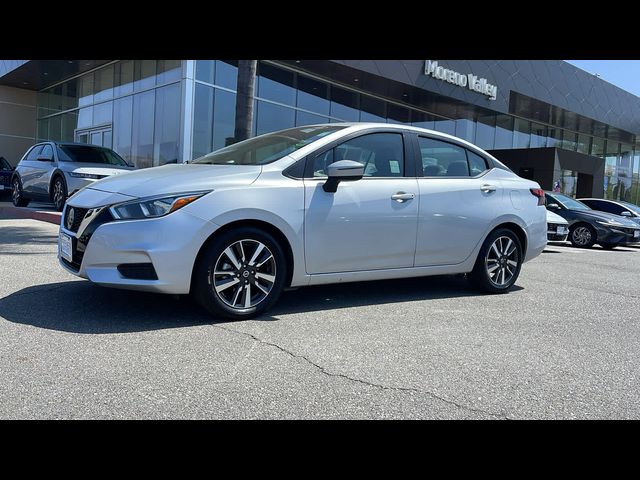 2021 Nissan Versa SV