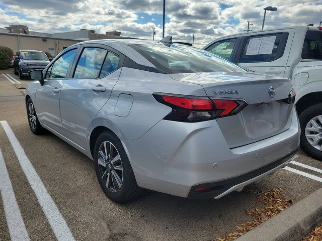 2021 Nissan Versa SV