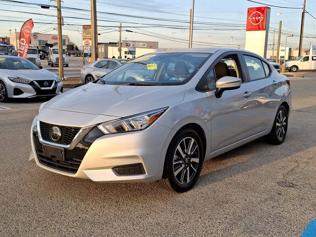 2021 Nissan Versa SV