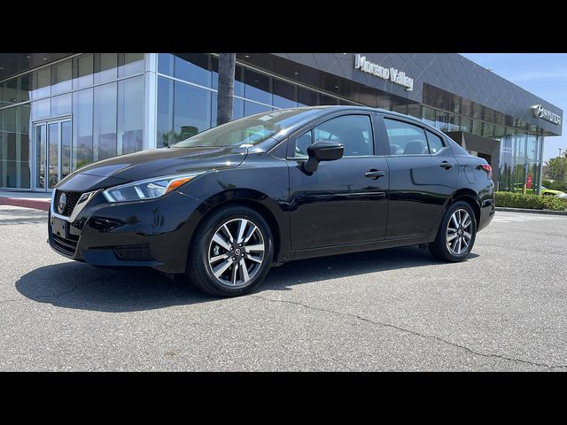 2021 Nissan Versa SV