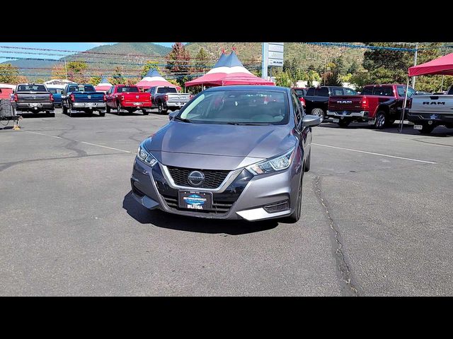 2021 Nissan Versa SV