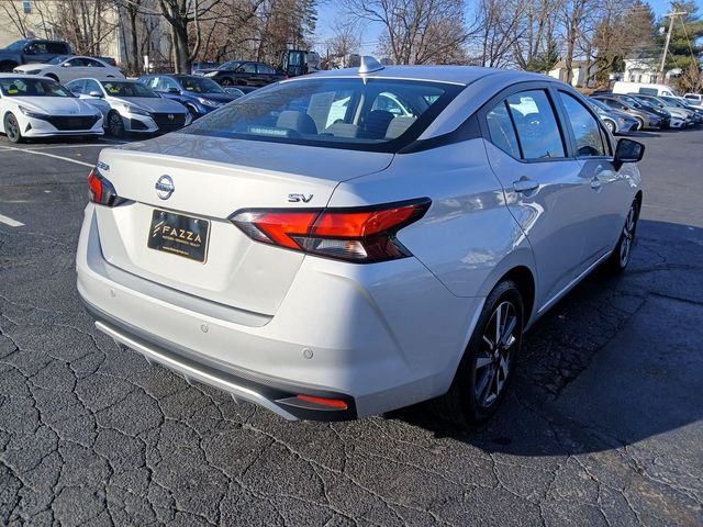 2021 Nissan Versa SV