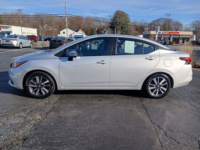 2021 Nissan Versa SV