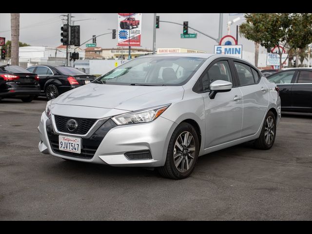 2021 Nissan Versa SV