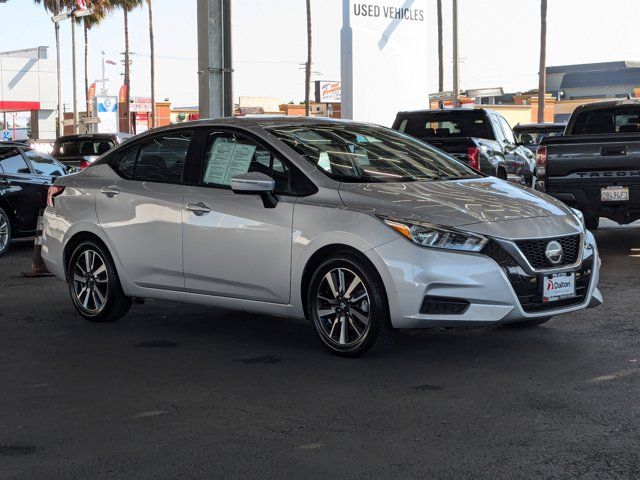 2021 Nissan Versa SV