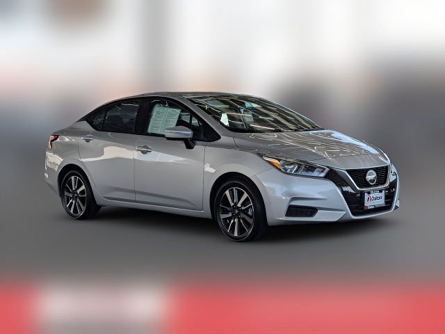 2021 Nissan Versa SV