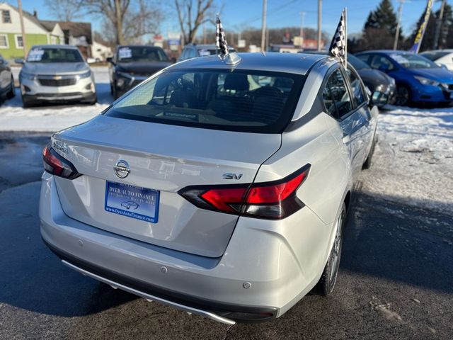 2021 Nissan Versa SV